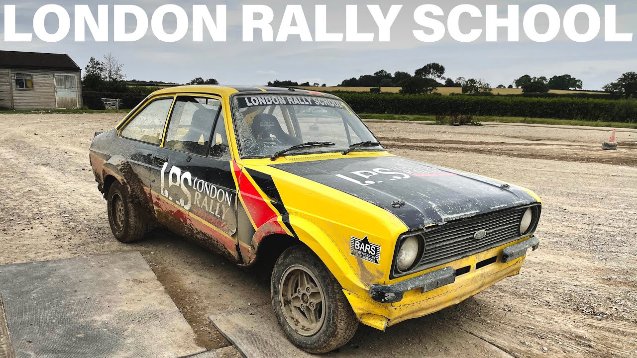 London Rally School
