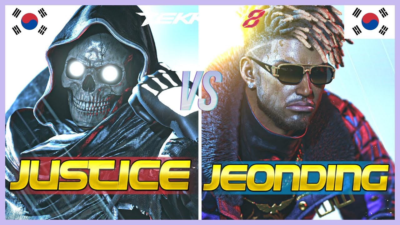 Tekken 8 ▰ JEONDDING (Eddy) Vs JUSTICE (Paul) ▰ High Level Gameplay