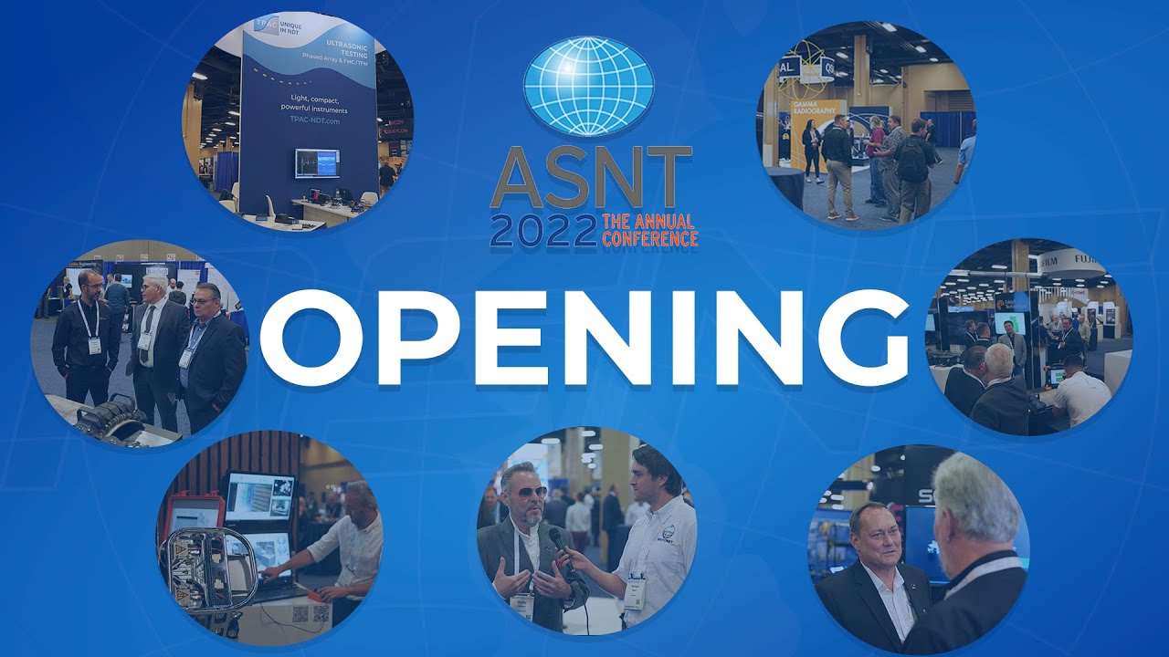ASNT Annual Conference 2022: Opening