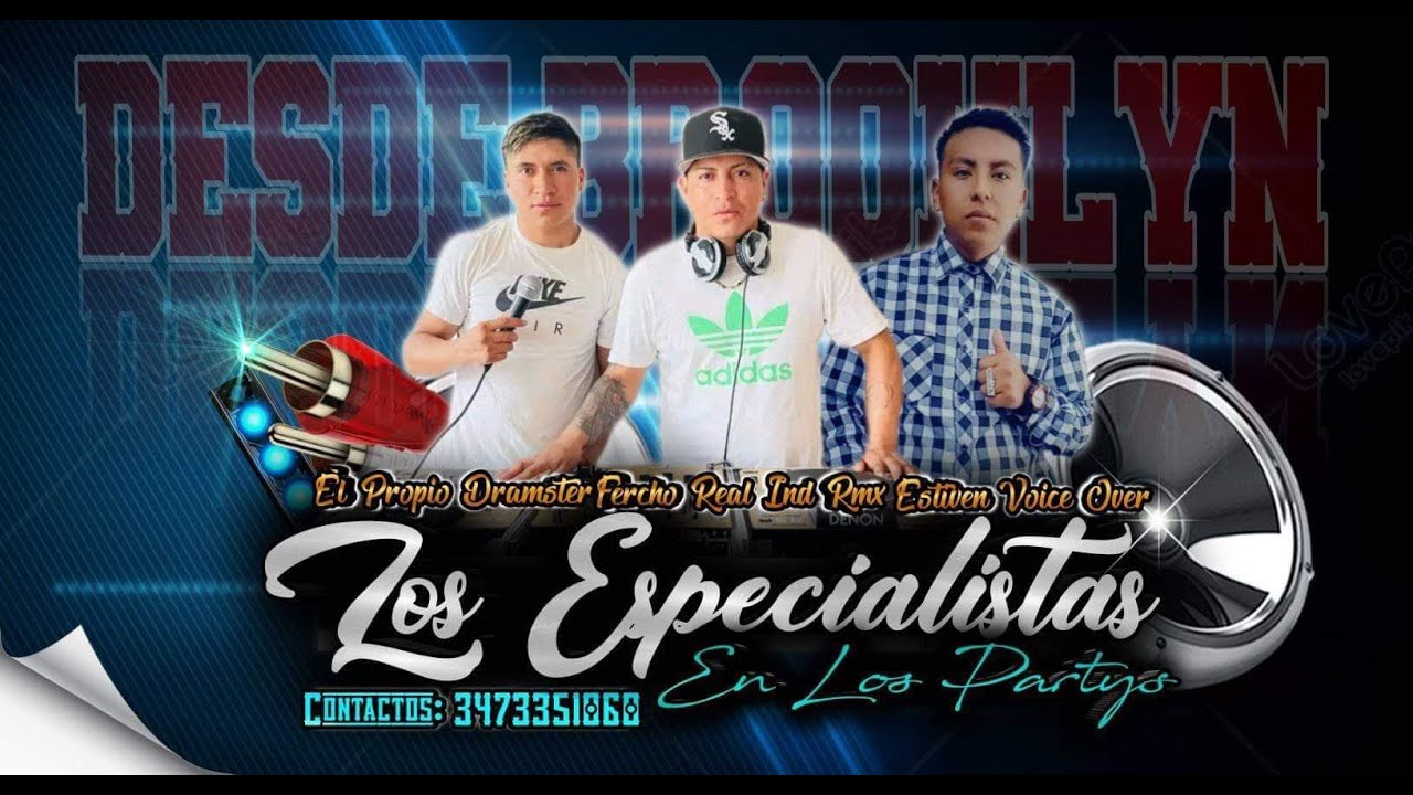 Dramster Dj Ft Anm Estiven Voice Over