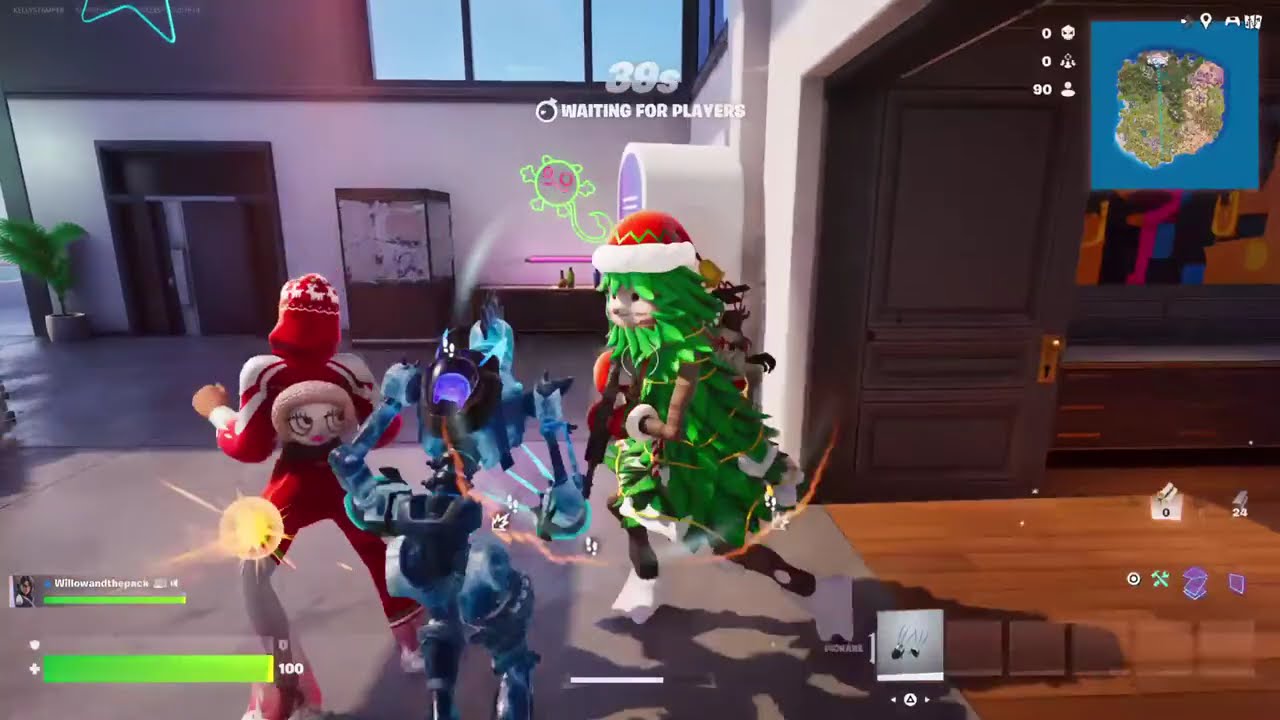 Returned to Fortnite