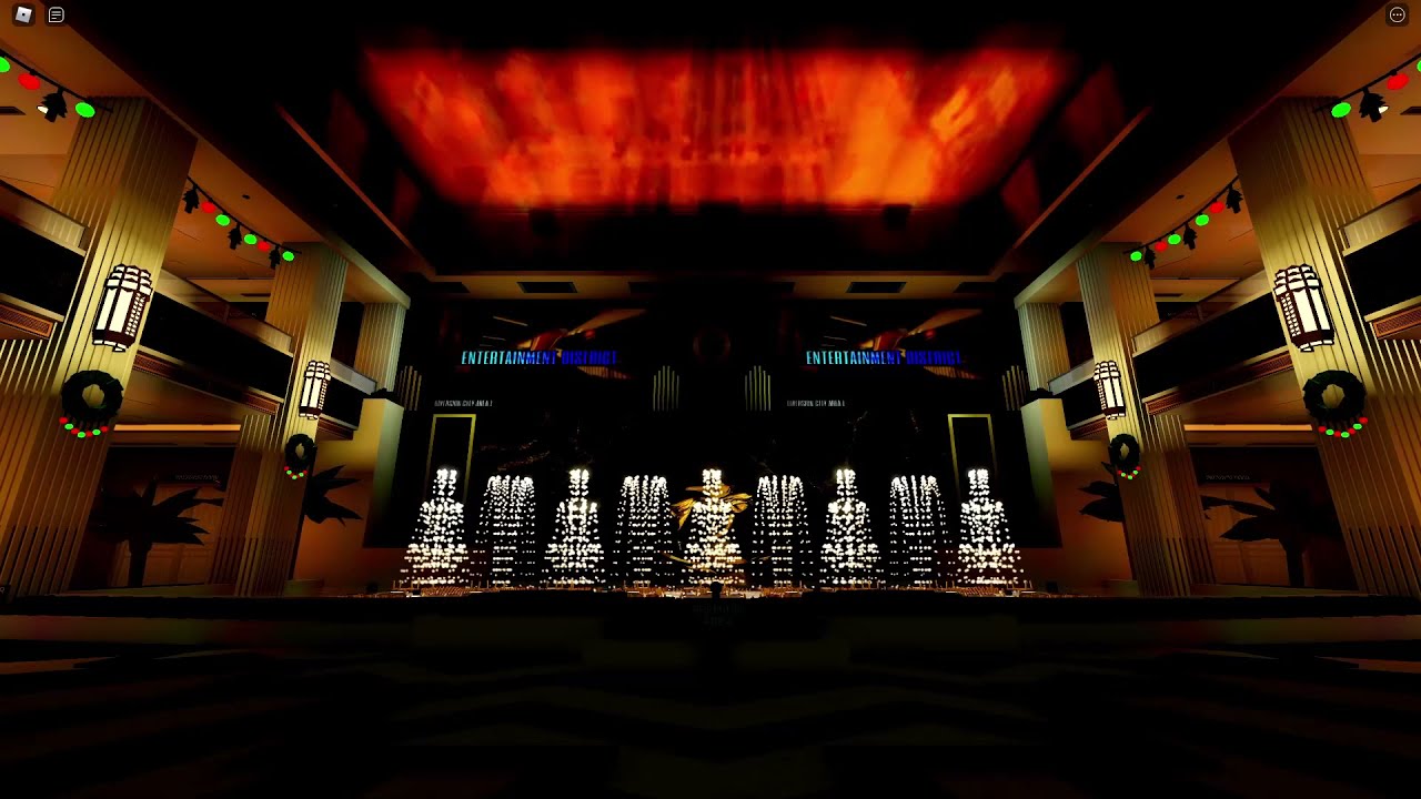 IS BACK !?!!! grand Indonesia fountain show  Christmas carol