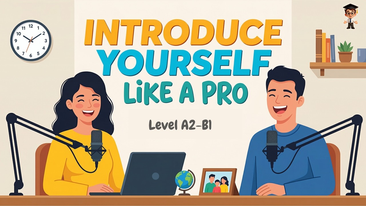 Tell Me About Yourself | English Conversation Practice for Beginners