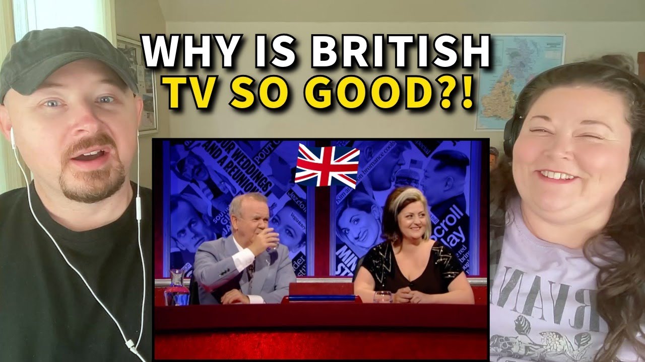 Americans React: Why British TV is Better Than American TV