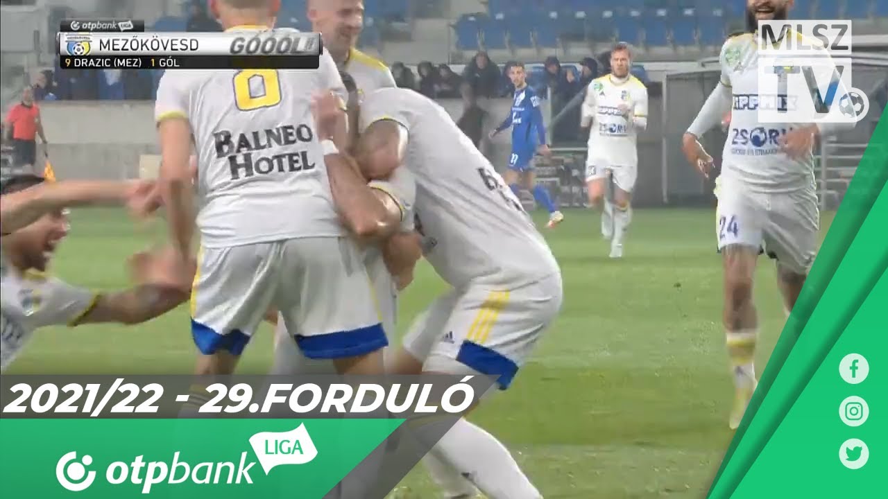 MTK Budapest – Mezőkövesd Zsóry FC | 0-4 | (0-2) | OTP Bank Liga | 29. forduló | MLSZTV