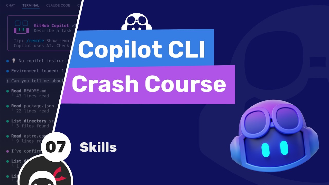 Учебное пособие по Copilot CLI №7 - Навыки