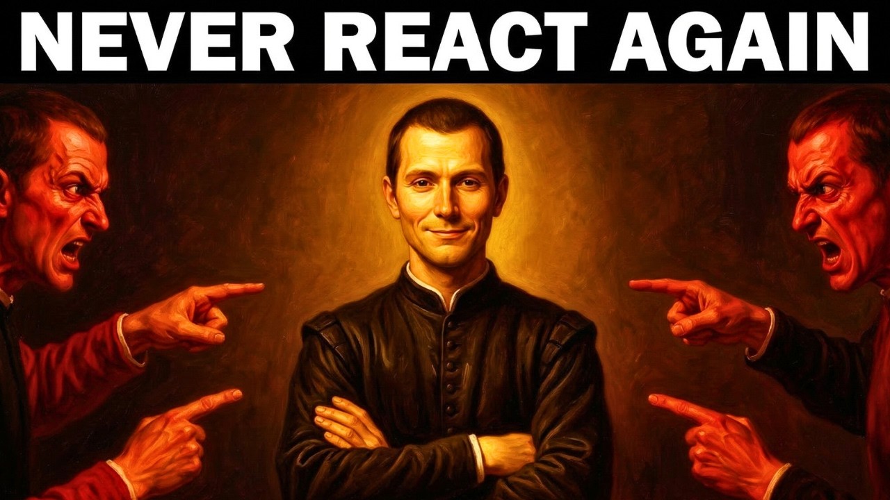 How To NEVER Get Angry Or Bothered By Anyone — Dark Psychology