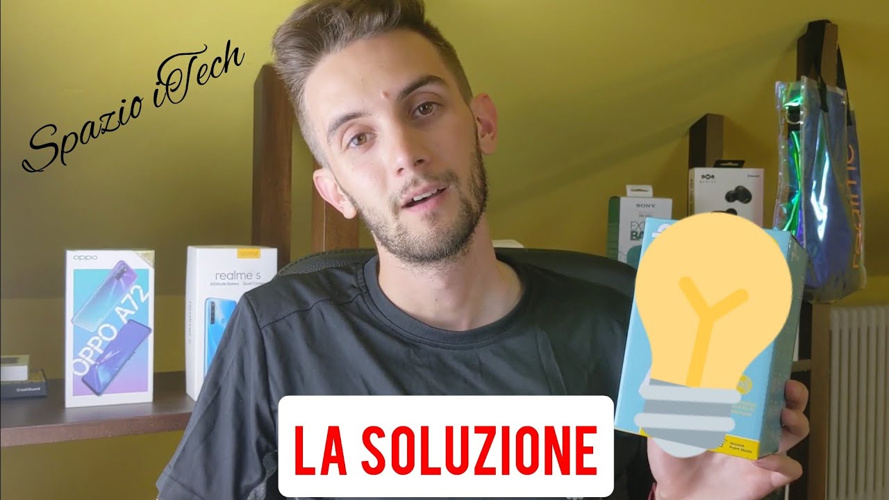 Hai problemi di Wi-Fi in casa? Ecco la soluzione😱 Recensione TPLINK Extender WI-FI AC750