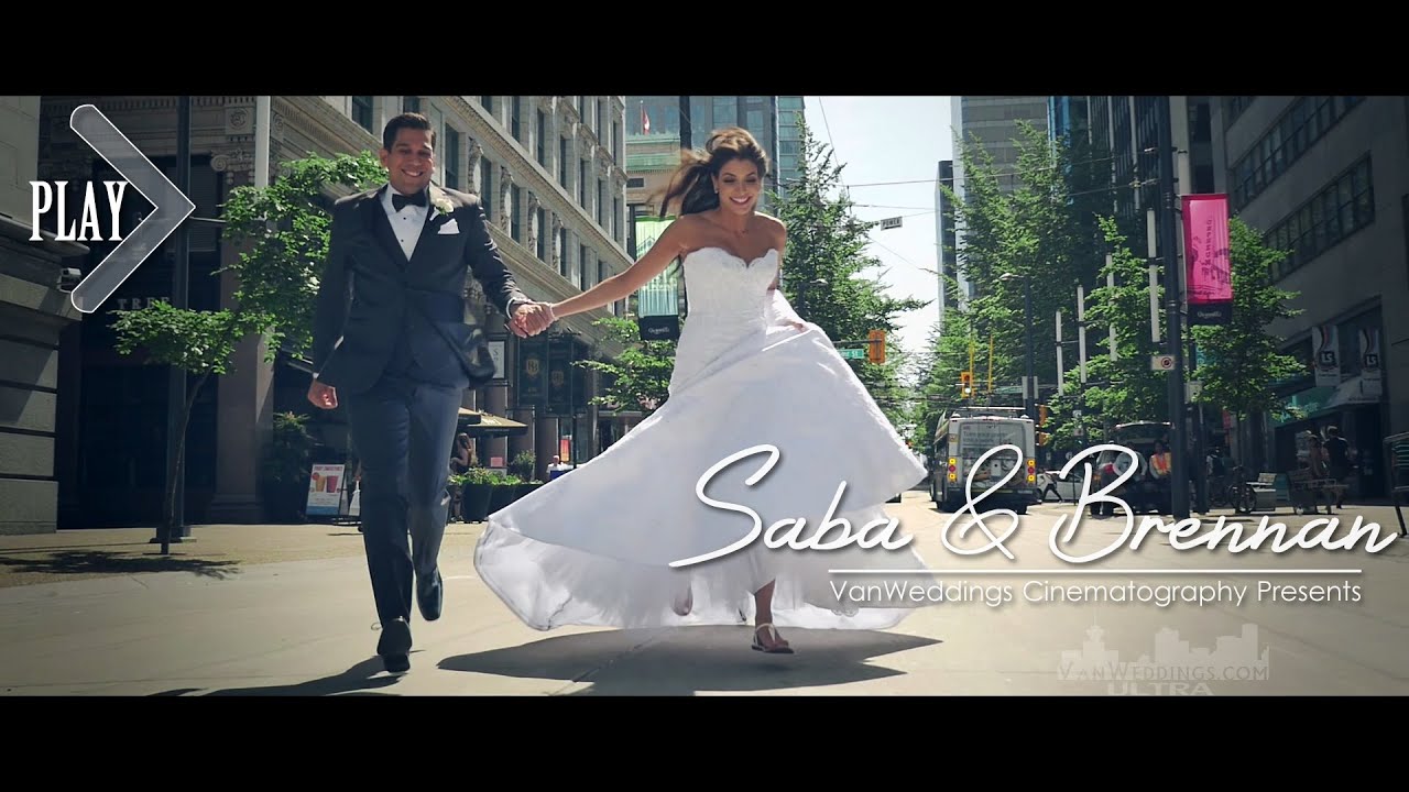 Glamorous Persian Wedding at Vancouver Club - Saba & Brennan