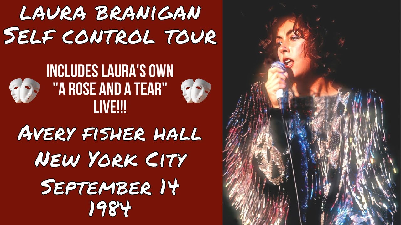 Laura Branigan - LIVE Full Concert Audio - Avery Fisher Hall, NYC - SELF CONTROL TOUR (1984)