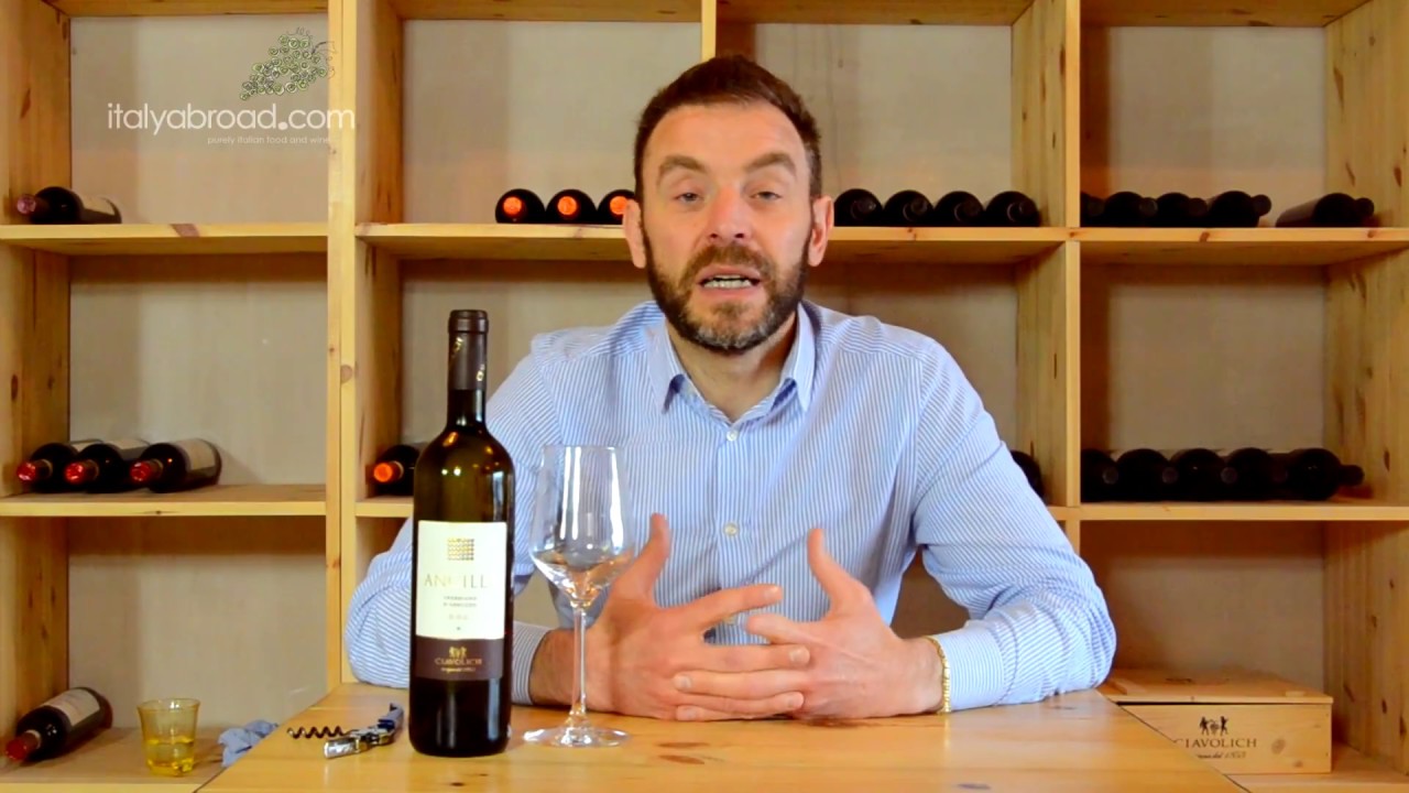 Andrea's Wine Conversations - Trebbiano d'Abruzzo