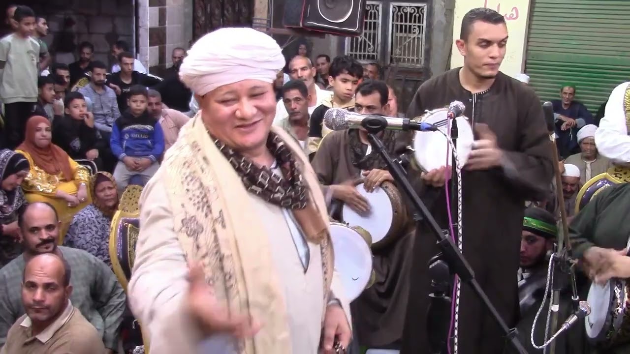 الشيخ ايمن هريدي ليلة الشيخ رفاعي السعدني