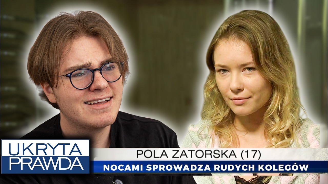 UKRYTA PRAWDA ALE RUDY BAŁAMUCI MI C&Oacute;RKĘ
