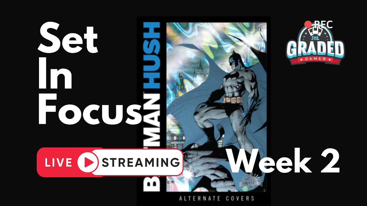 Set In Focus Week 2: 2025 Crytpozoic Batman: Hush Trading Cards Set Review & Box Break