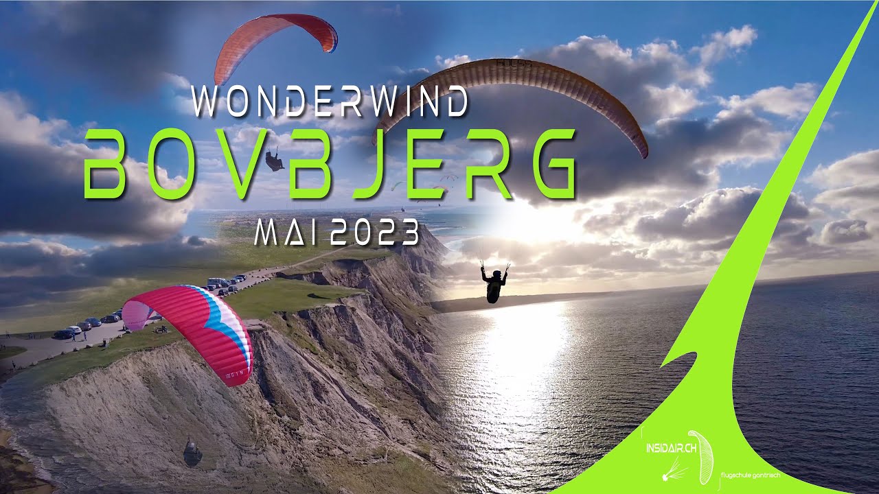 Paragliding Dänemark | Westküste