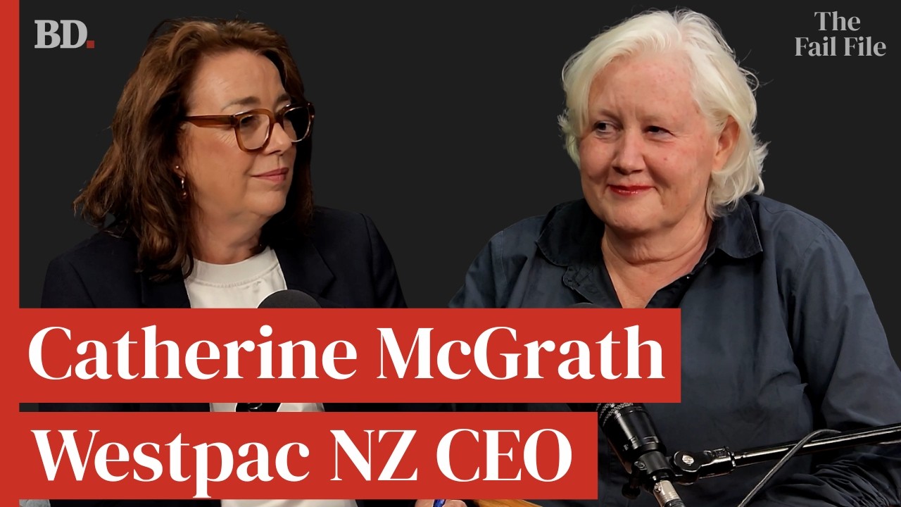 Неудачный случай: Кэтрин Макграт, генеральный директор Westpac NZ.