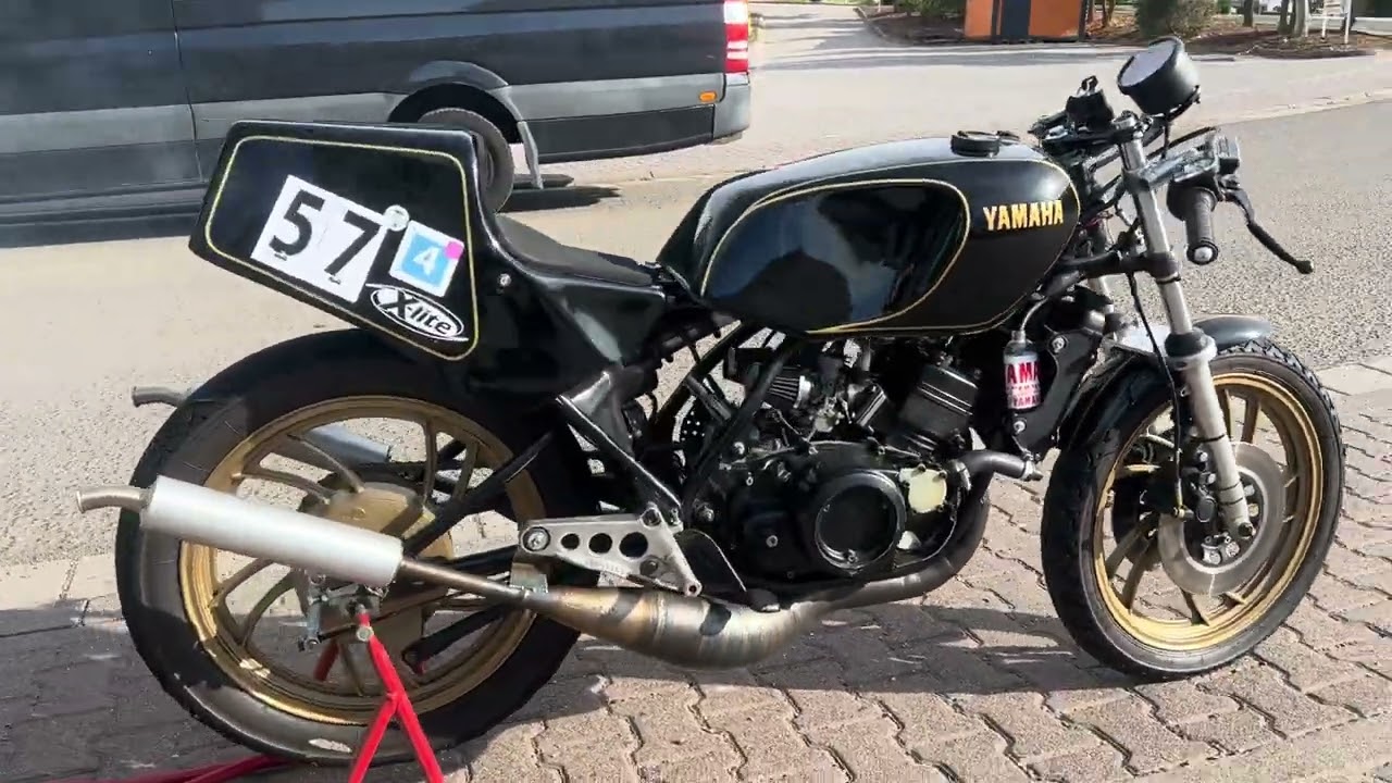 Yamaha RD250 LC race bike  for sale