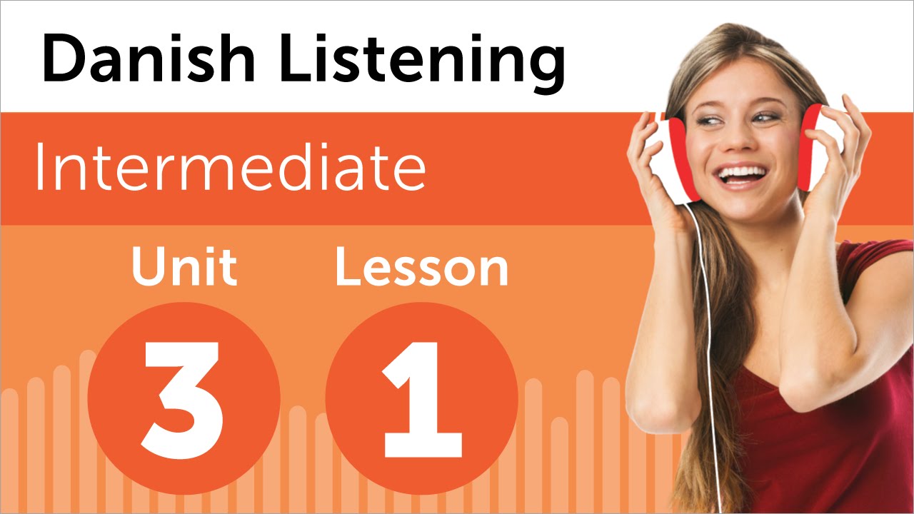 Danish Listening Practice - Asking about a Restaurant's Opening Hours in Danish