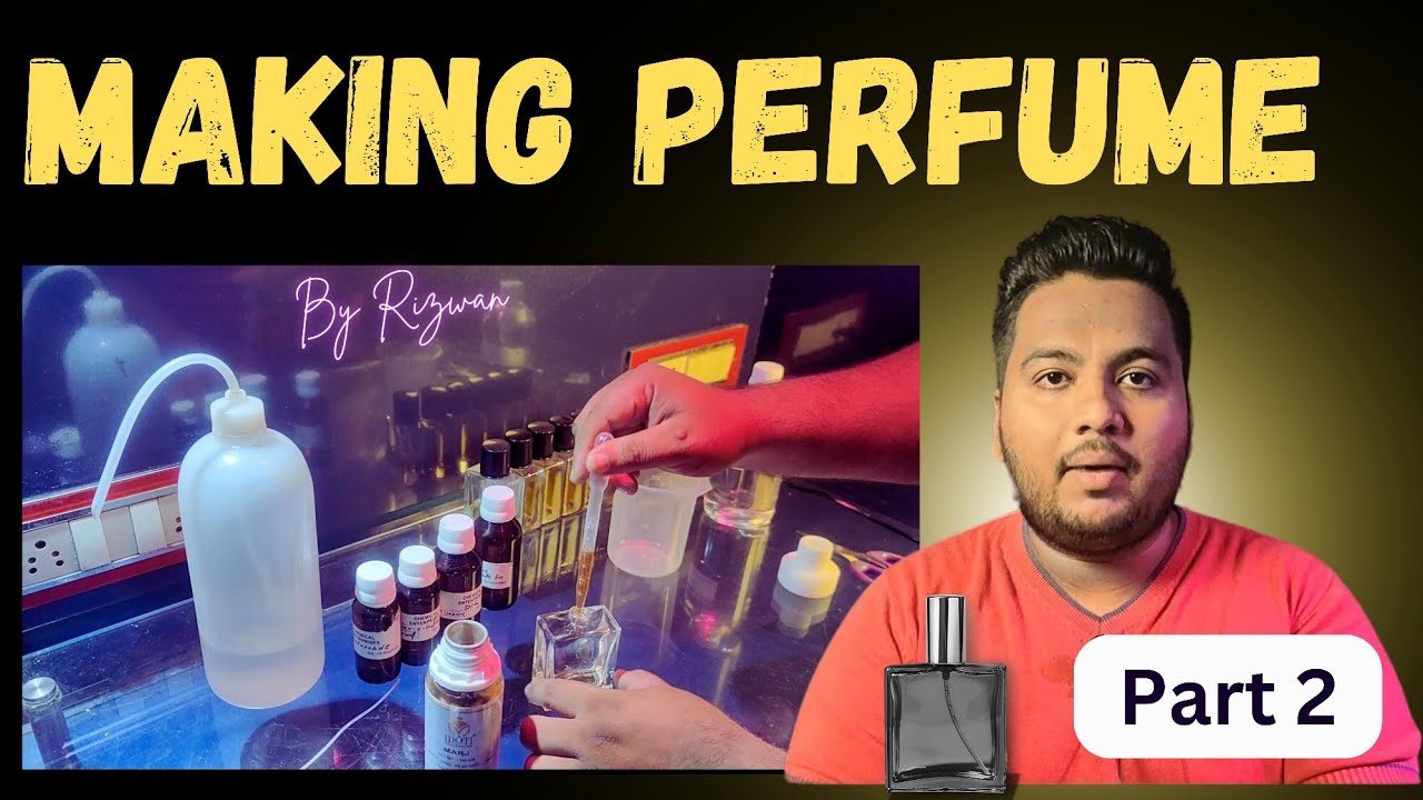 HOW TO MAKE YOUR OWN PERFUME // perfume making Course
