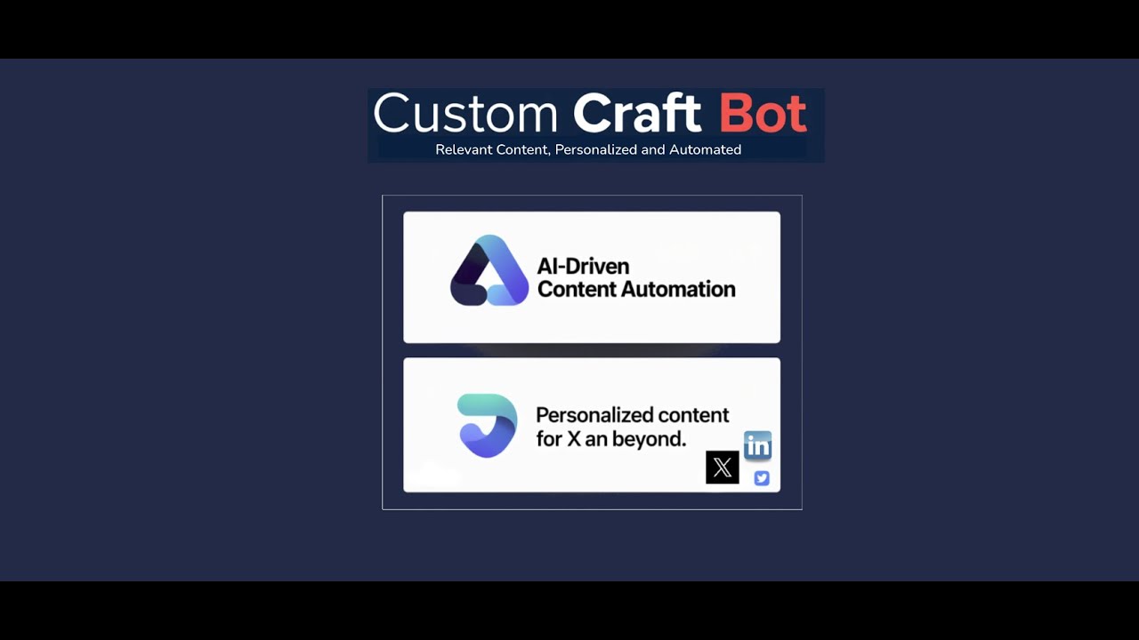 AppSumo Demo: Automating Social Media Posts with CustomCraftBot