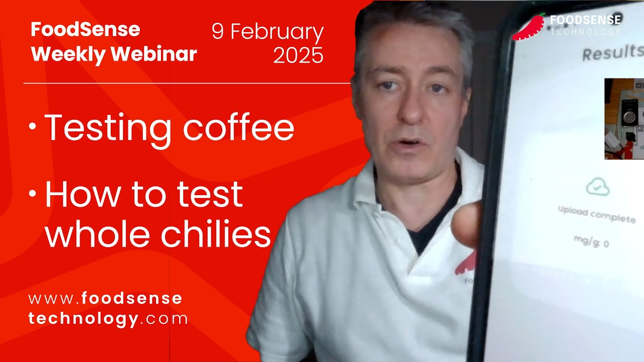 FoodSense Weekly Webinar 9 February 2025