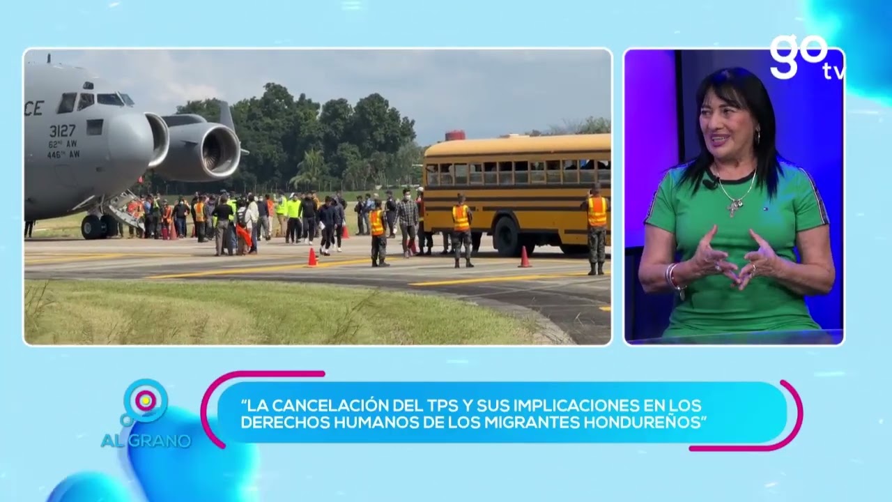 Cancelación del TPS impacta derechos humanos de migrantes hondureños