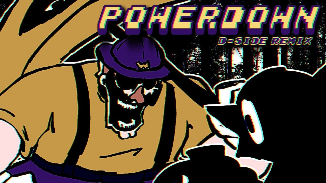 Powerdown (D-Side Remix) by Eyeben - FNF D-Sides UST