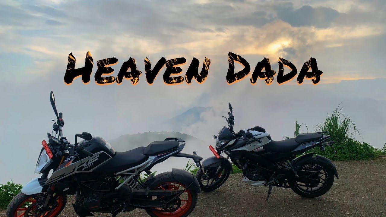 HEAVEN DADA & SAGURIGADI // NEAR BHEDETAR // RIDE WITH MY FRIENDS FROM DHARAN