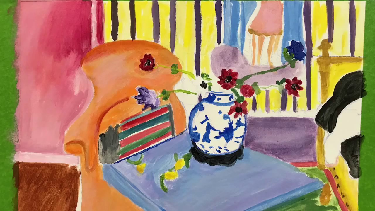 Matisse 2 Project 2