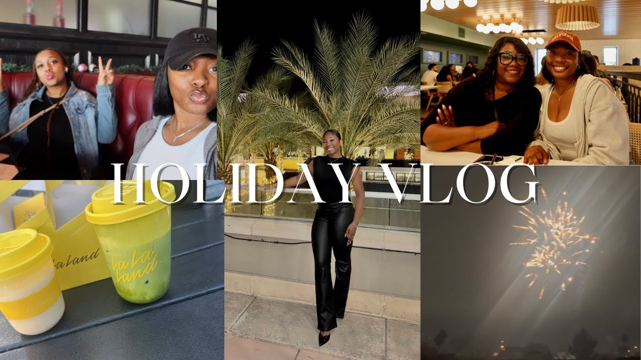 VLOG | family time + shopping + brunch + lala land & more