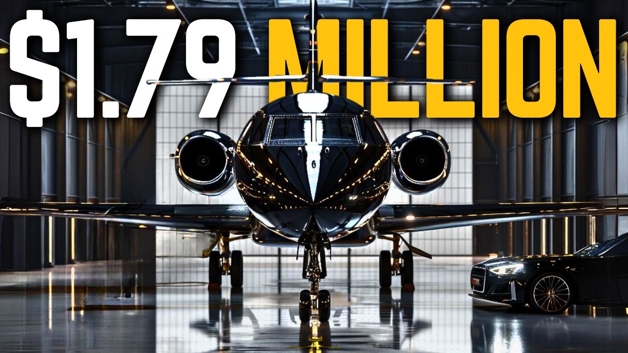 10 Private Jets That Cost Less Than Your House (2026)