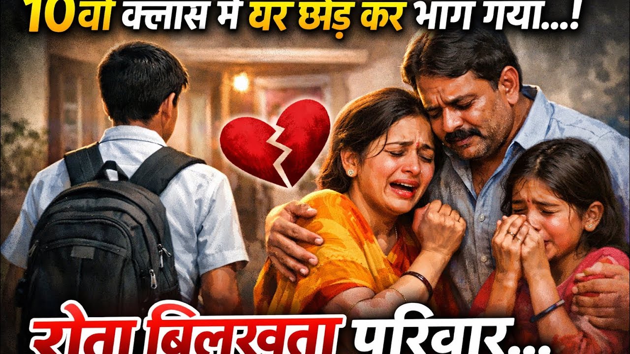 10th class me ghar chor kr bhag gya  real story #youtube #comedy #trending 
