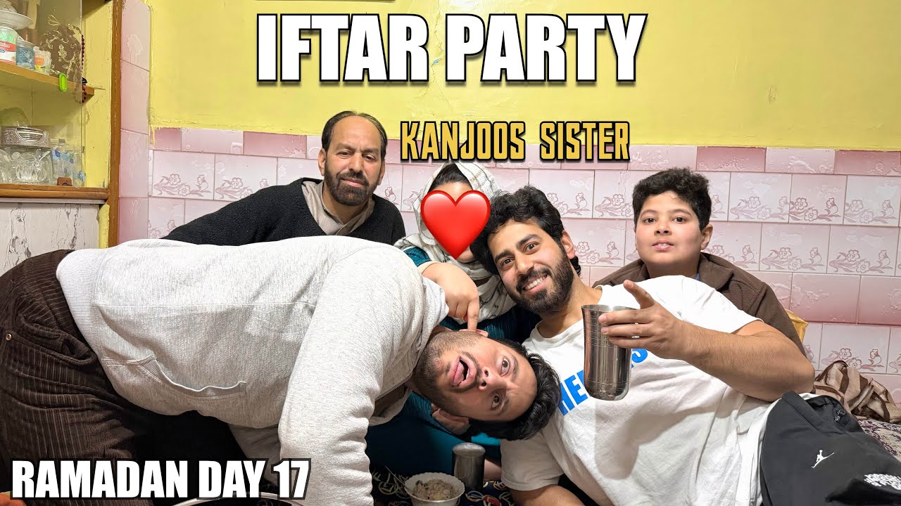 Kanjoos Behan Ne Iftar Party Karayi 😍
