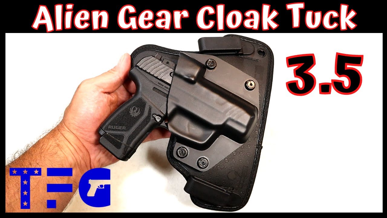 Alien Gear Cloak Tuck 3.5 Breathable Holster - TheFirearmGuy