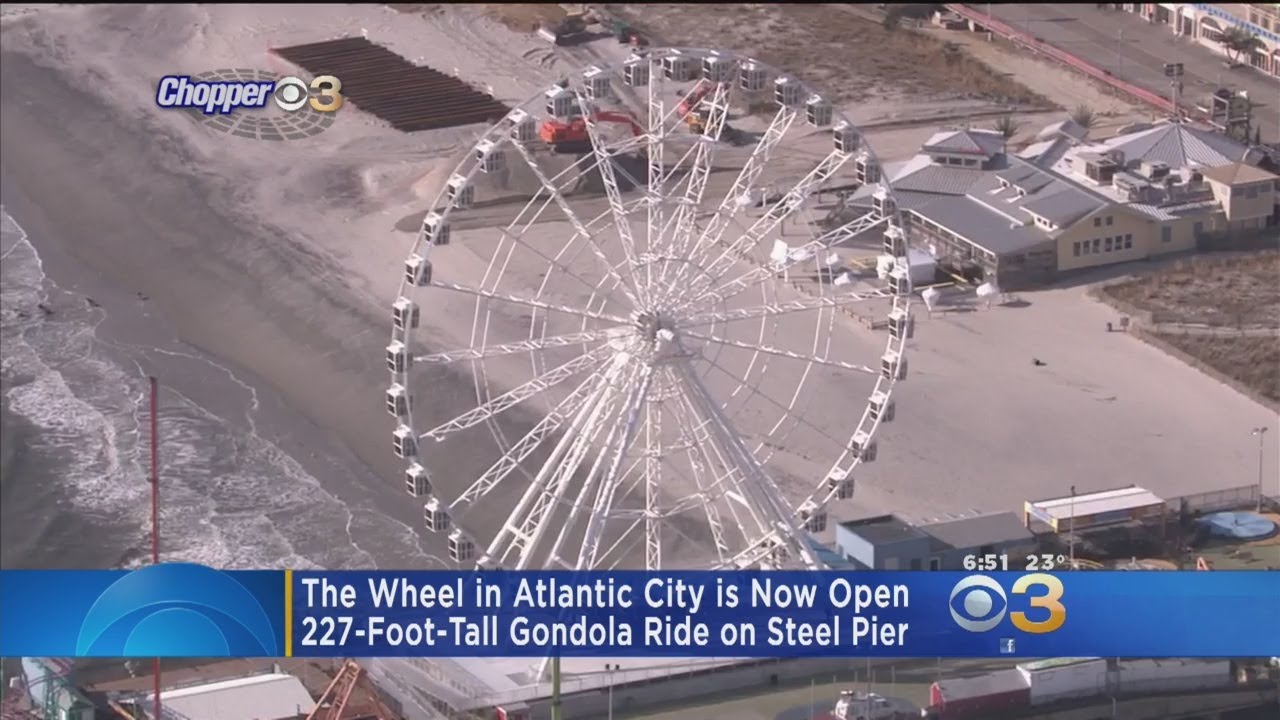 The Wheel In Atlantic City Is Now Open