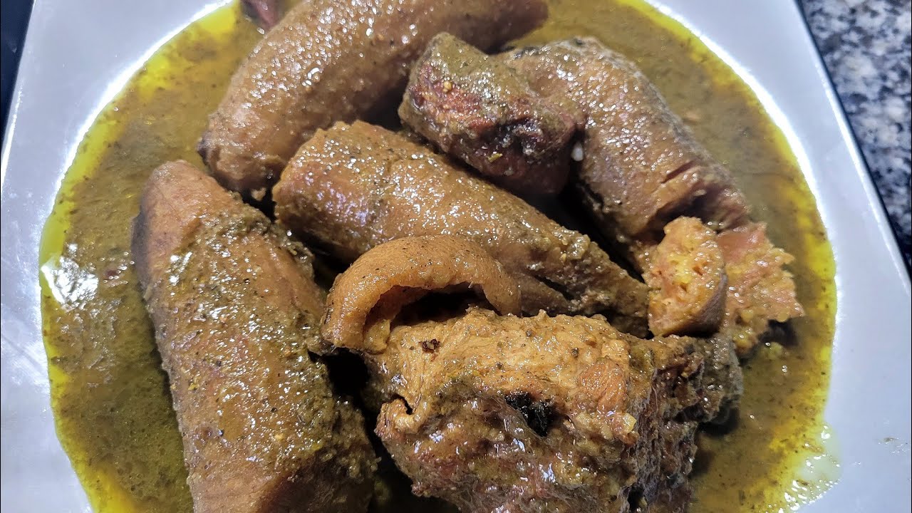 6👩‍🍳: Recette de kondrè de porc.