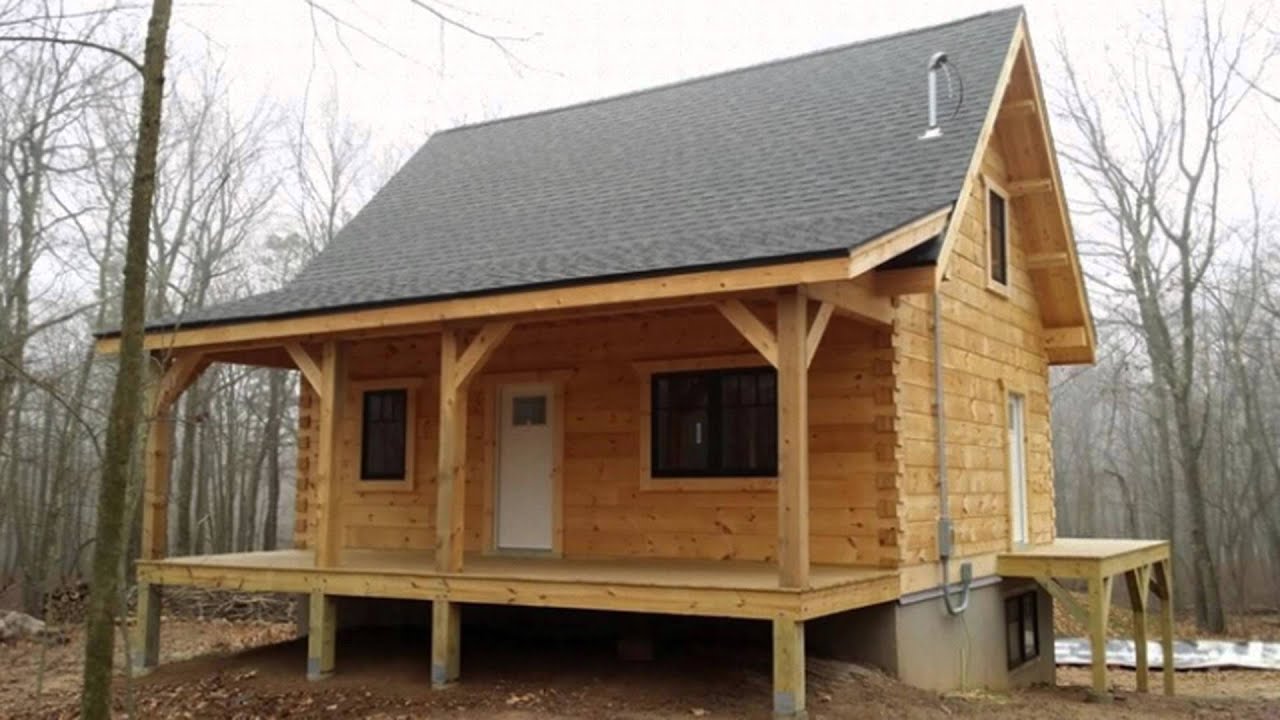 The Construction of a Custom Log Home