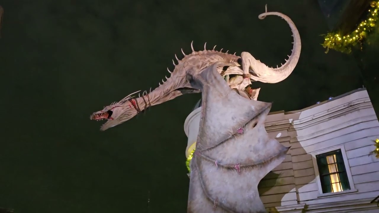 Harry potter dragon