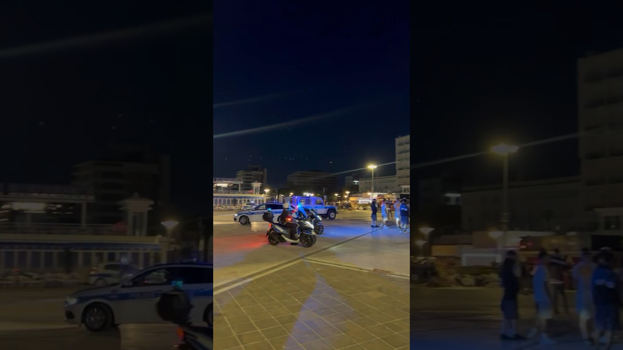 NOTTE ROSA PIENA DI MARANZA A RICCIONE