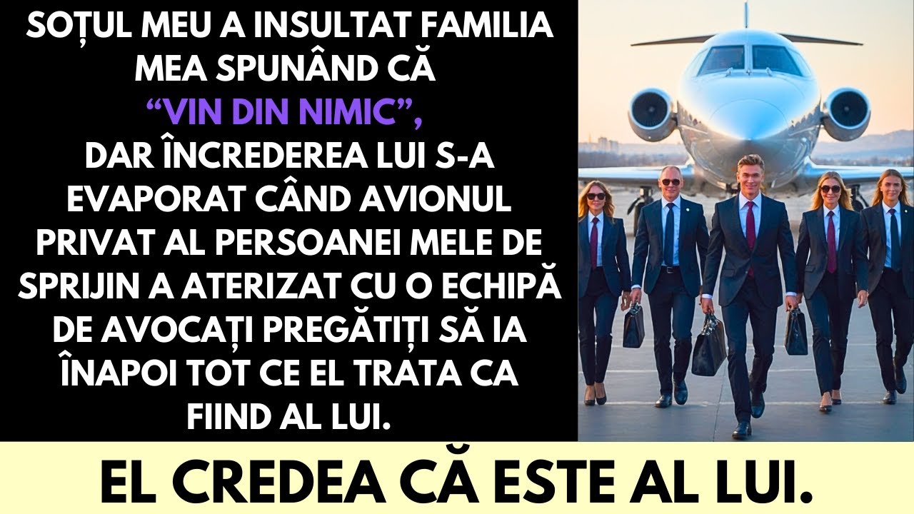 Soțul Îmi Jignește Familia—Apoi Dă Piept cu Avocații Tatălui Meu Miliardar