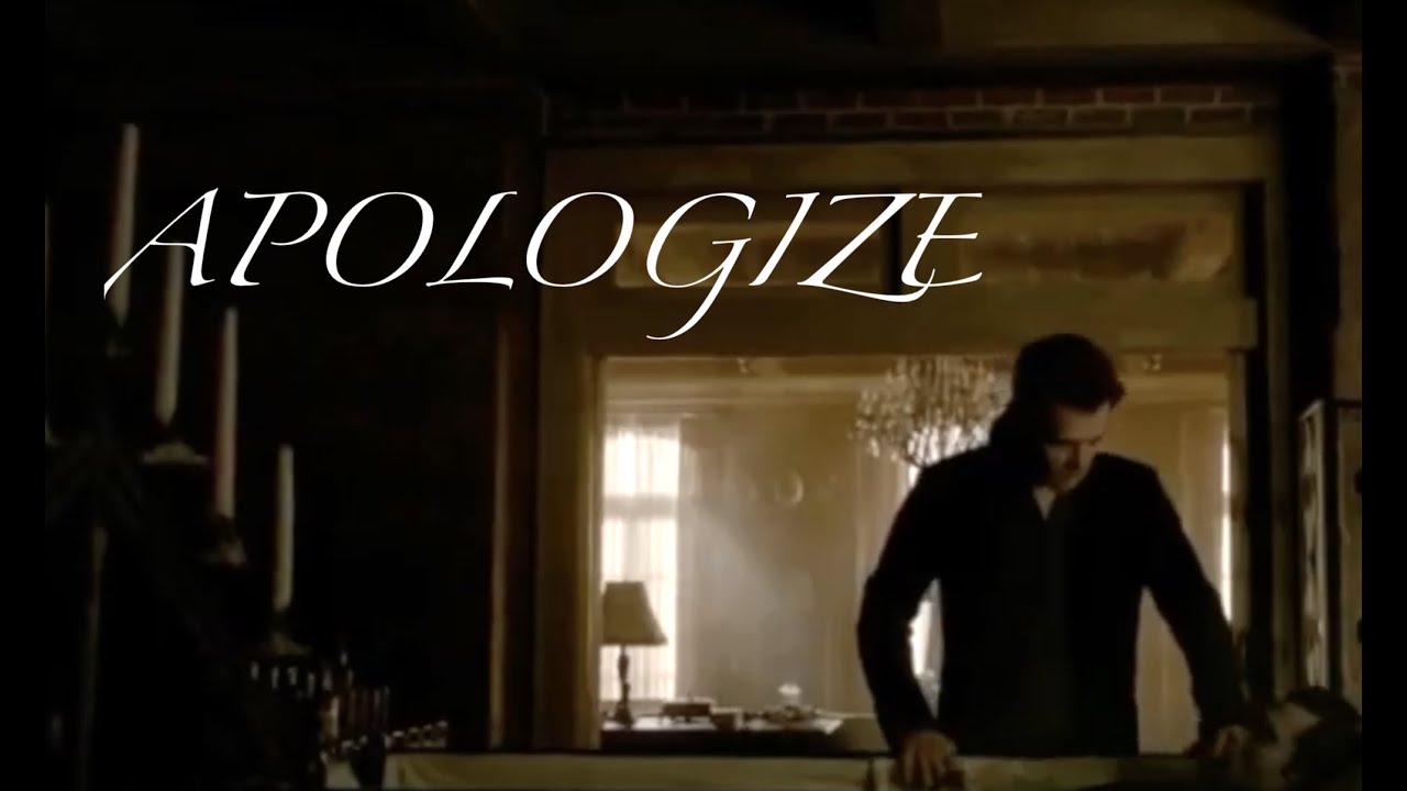 Klaus and Elijah - Apologize