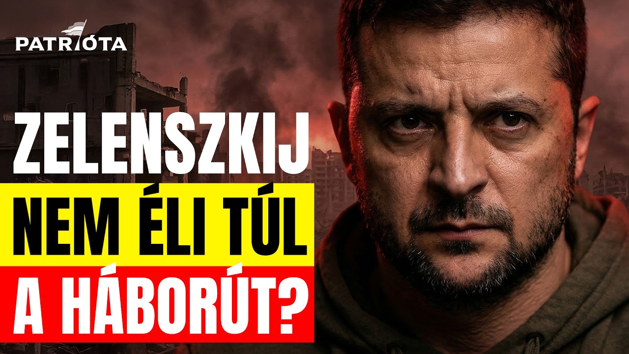 A Zelenszkij-sztori, amiről mindenki HALLGAT! Patri&oacute;ta dokumentumfilm!