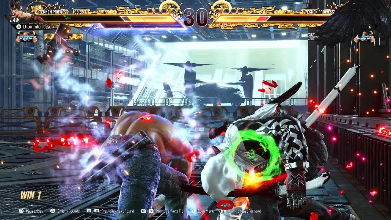 I'll get a perfect in the end! Lol TEKKEN8 2025