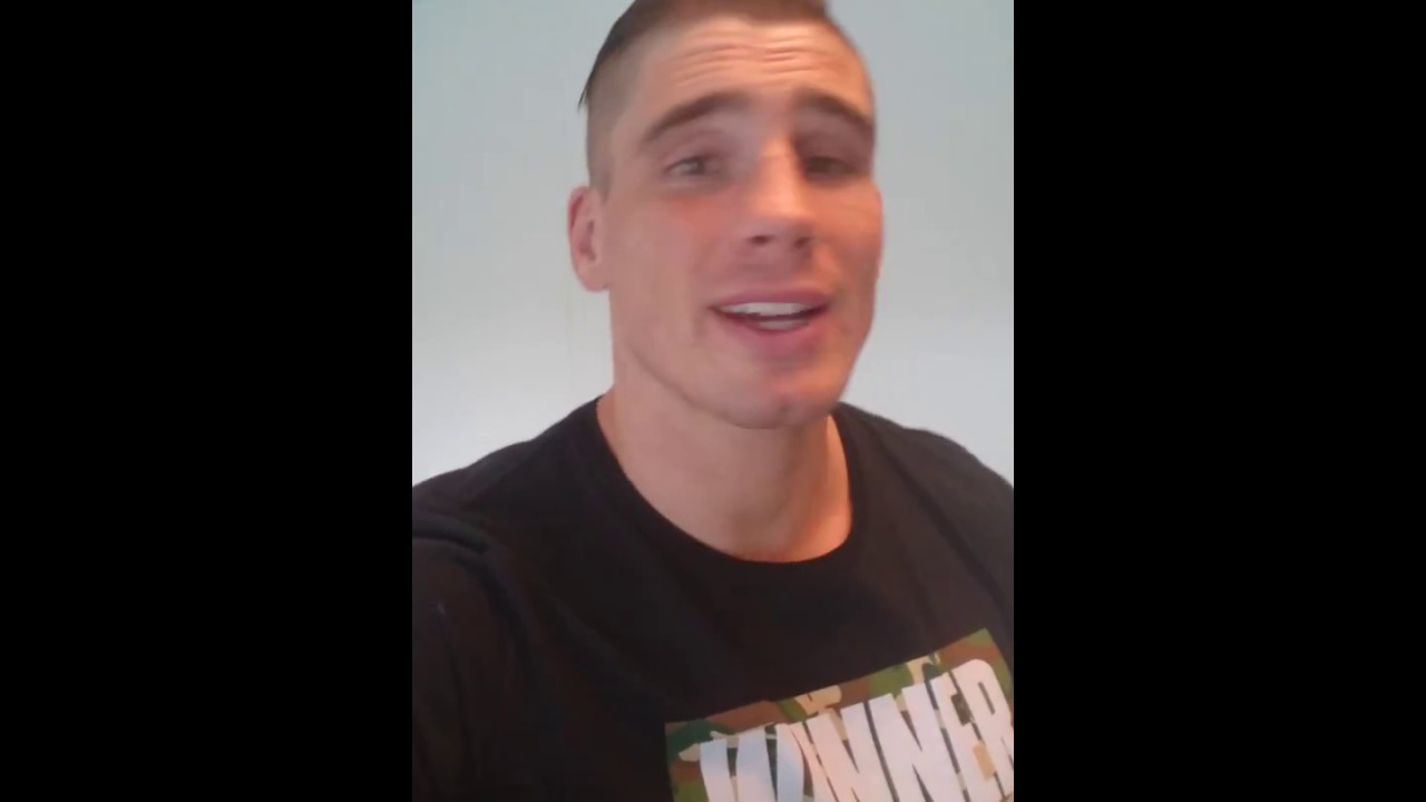 Rico Verhoeven: backstage tijdens de Young Impact Celebration