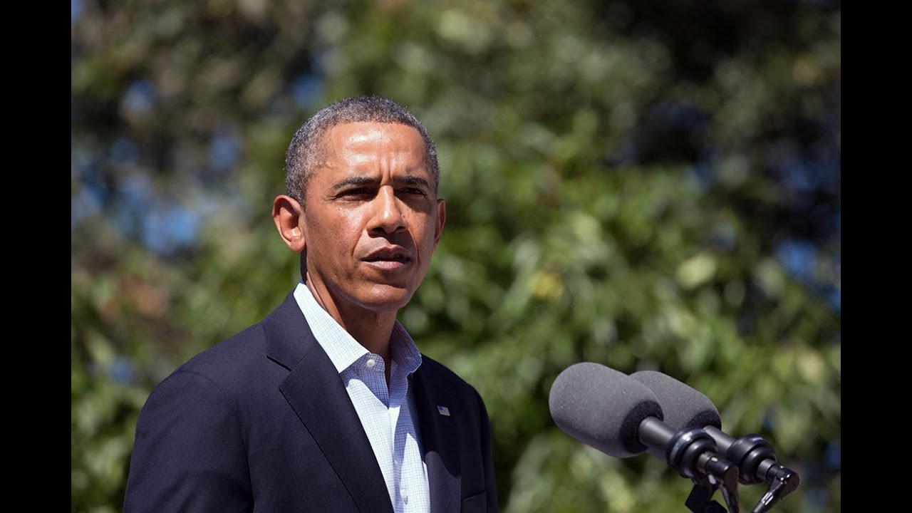 Remarks by the President on Egypt