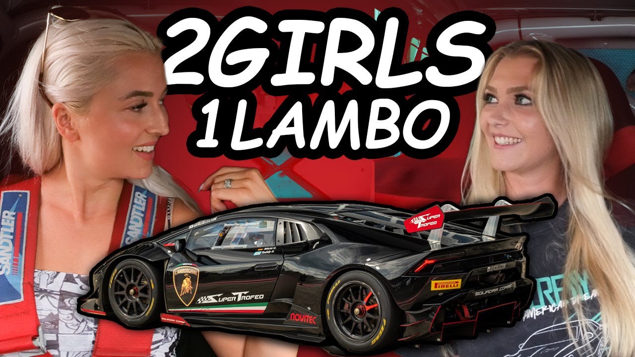 Date im Lamborghini Huracan Super Trofeo  | GERCollector | INSTA360 ONE RS