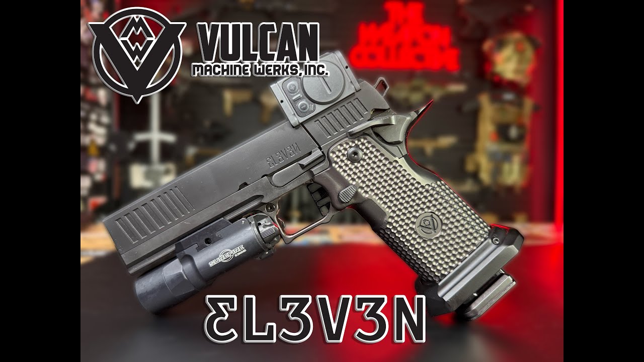 THE VULCAN MACHINE WERKS EL3V3N!!