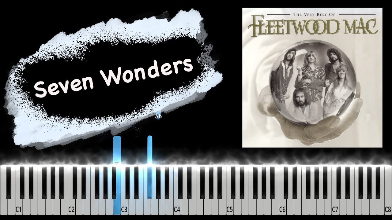 Fleetwood Mac - Seven Wonders Piano Tutorial
