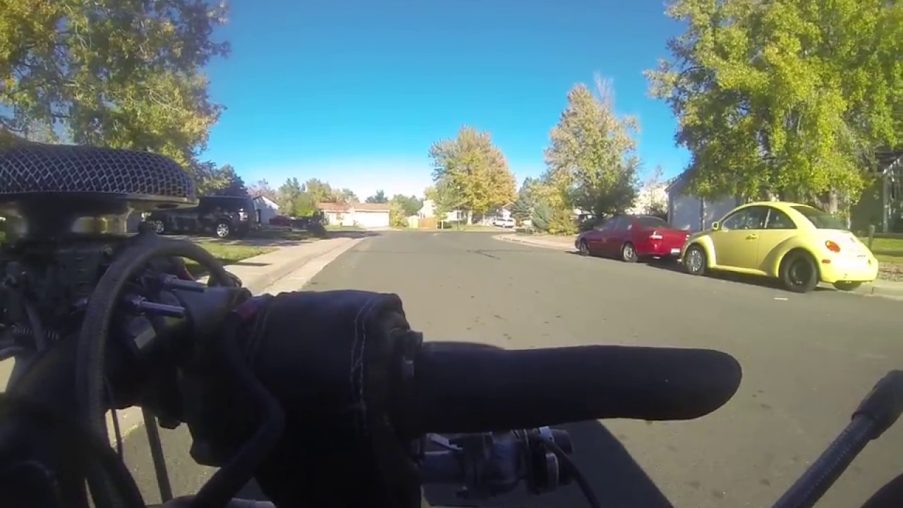 Street driving draw through 2332 turbo vw