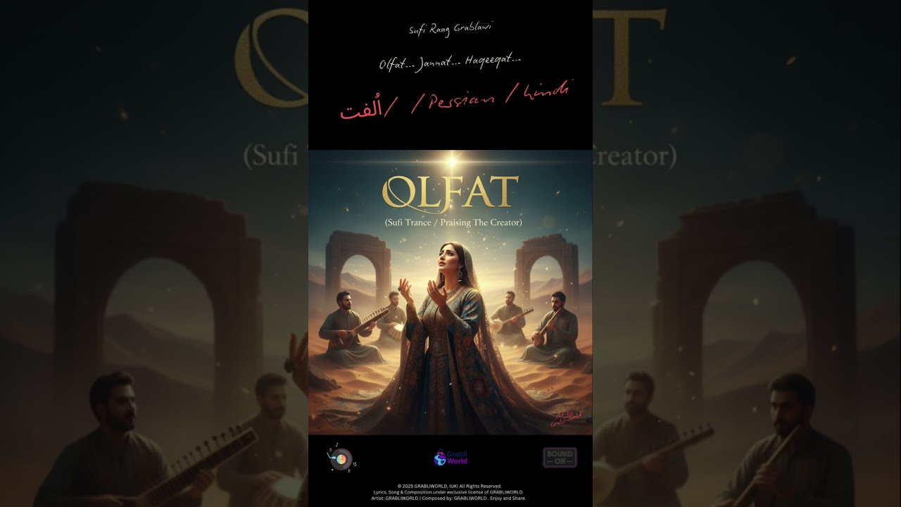 OLFAT &ndash; Sufi Trance | Praise & Devotion (Persian/Urdu Vocals)